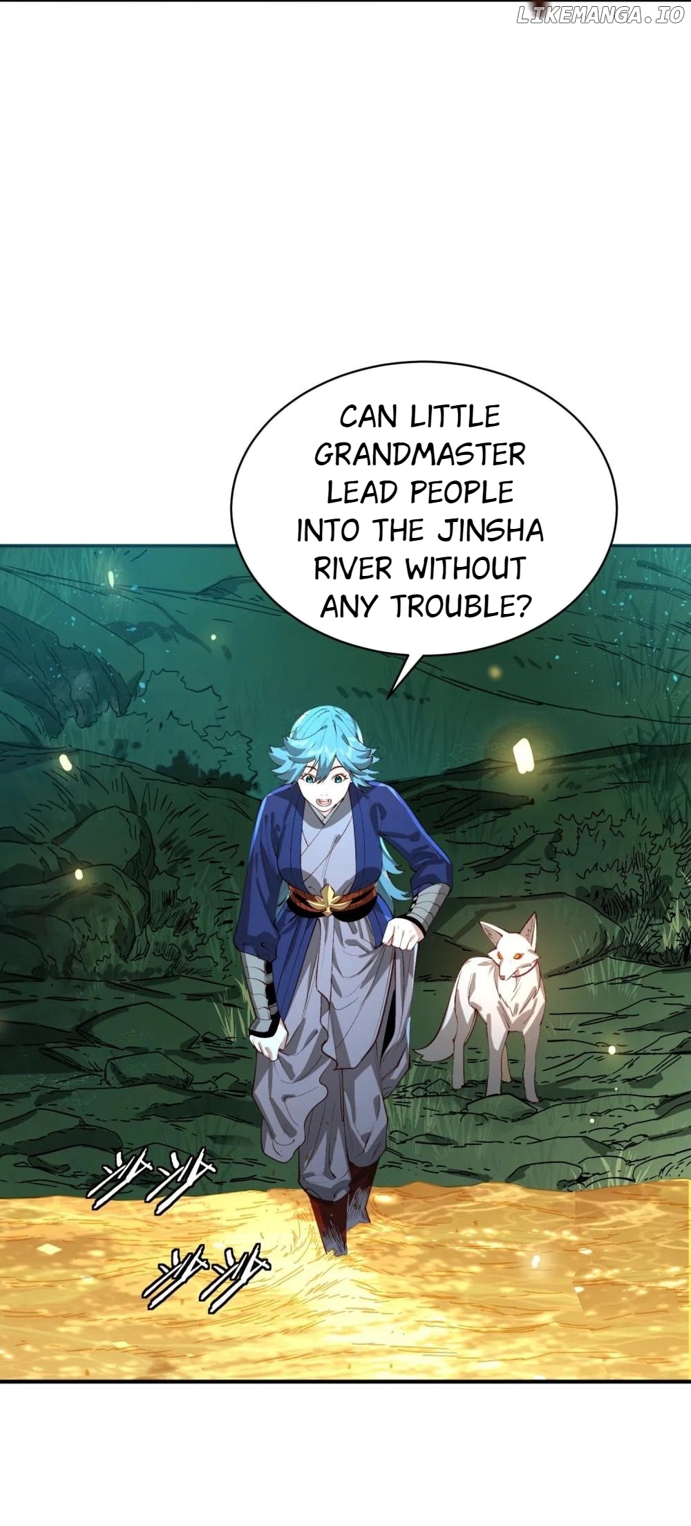 It’s Just Fortune-Telling. How Did the Nine-Tailed Demon Emperor Become My Wife? Chapter 34 - page 37